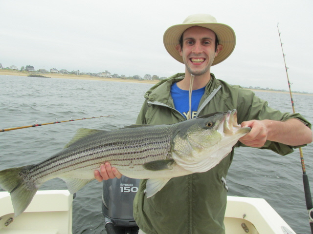 Ryan's striper 7-28-13